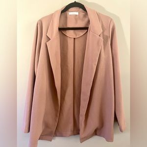 Blush lightweight oversized Lush Blazer size xs women’s